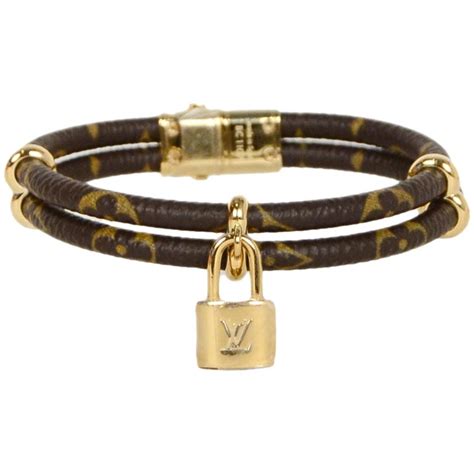 louis vuitton keep it twice|keep it twice bracelet logo.